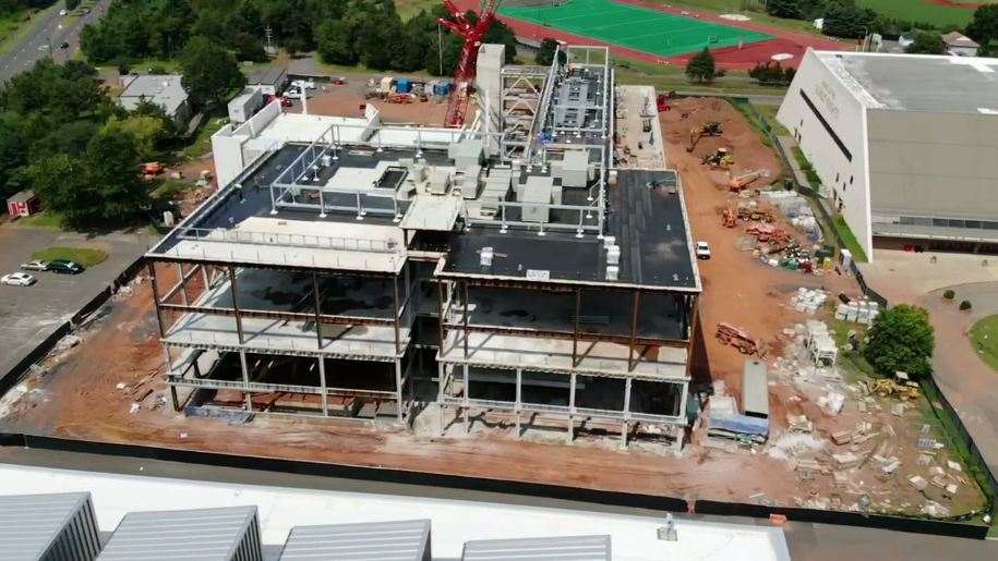 Rutgers University Athletic Performance Center project gallery image 2
